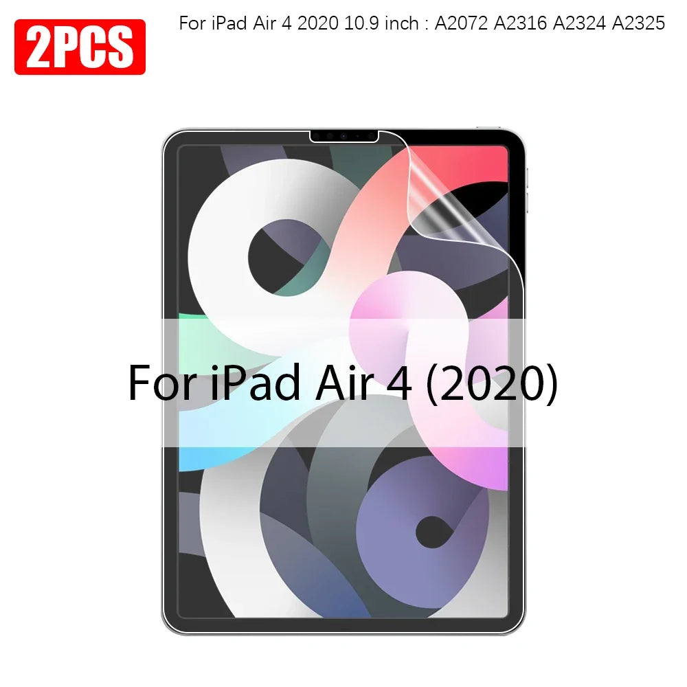 Like Paper Film Screen Protector Air 11 M3 M4 2026 11th A16 10th Generation For Ipad Pro 13 12.9 M5 Air 5 4 Mini 6 7 Matte Film
