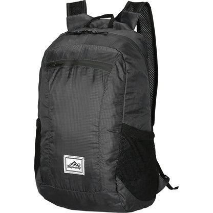 18L Portable Foldable Backpack Folding Mountaineering Bag Ultralight Outdoor Climbing Cycling Travel Knapsack Hiking Daypack