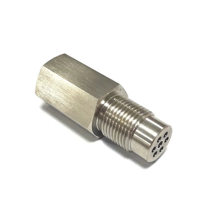 4PCS Sensor Spacer Adapter Check Engine Light CEL mini catalyst O2 Sensor Spacer Adapter M18X1.5