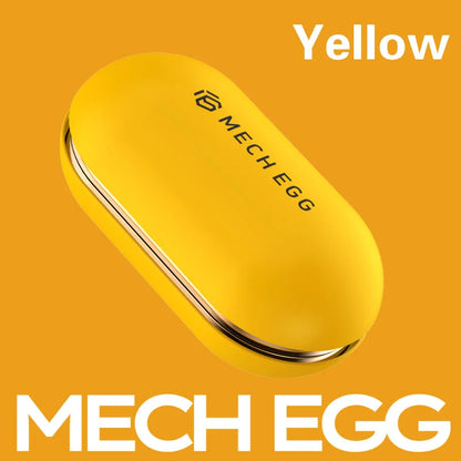 Mech Egg EDC Fidget Slider Metal Fidget Toys ADHD Tool Anti-anxiety Office Desk Toys Adult Stress Relief Toys Birthday Gifts