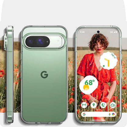 Google Pixel Ultra-Thin Clear Silicone Case – Pixel 6–10