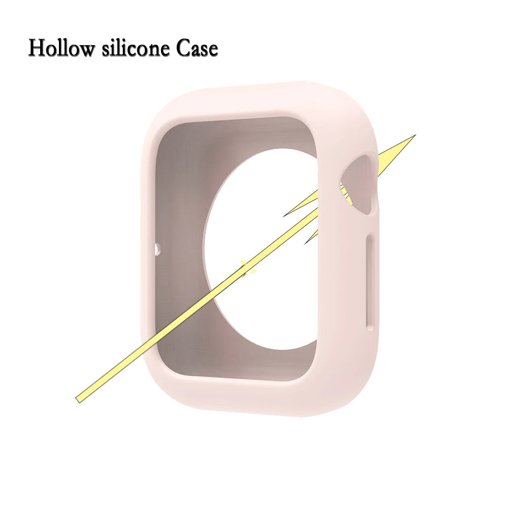 For Huawei Honor Watch 5 Silicone Case Protective Shell Decoration Soft and Light Watch Cover For Honor Watch 5