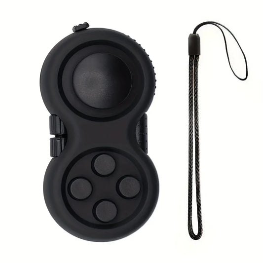 Handheld Fidget Game Controller Classic Stress Relief Roller Fun Fidget Pad Pack for Anxiety Relief