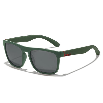 Retro Square Polarized Cycling Sunglasses UV400 Unisex