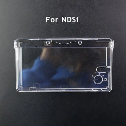 Plastic Clear Crystal Protective Hard Shell Skin Case Cover For GBA SP NDSL DSI NDSi XL 3DS XL New 3DS XL LL Console