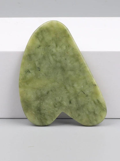 Natural Jade Gua Sha Tool for Face & Neck Massage