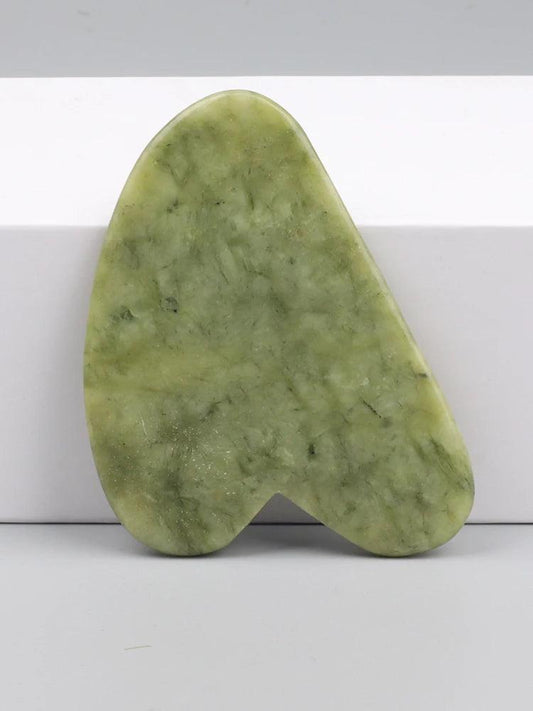 Natural Jade Gua Sha Tool for Face & Neck Massage