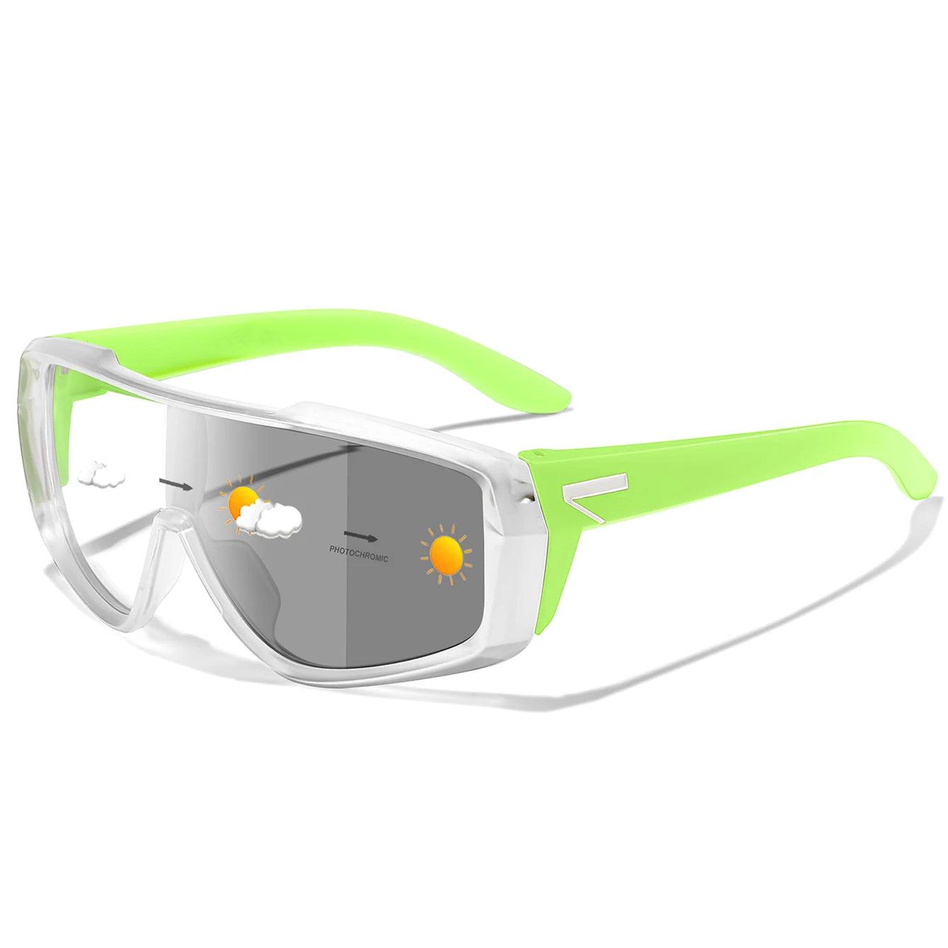 Photochromic Cycling Sunglasses for Men & Women MTB