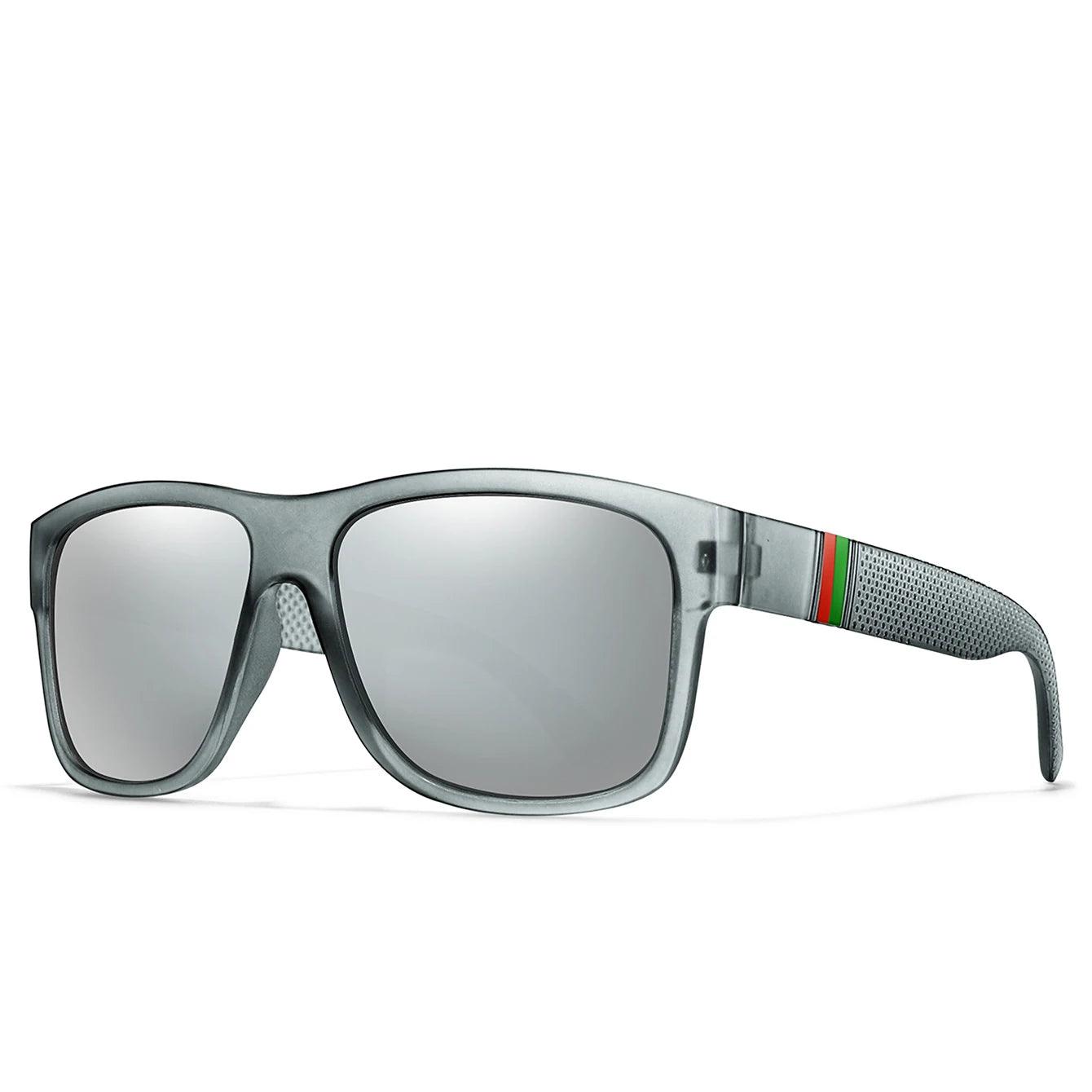 Classic Square Polarized UV400 Sunglasses for Men
