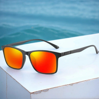 Luxury Square UV400 Cycling Sunglasses for Men & Women