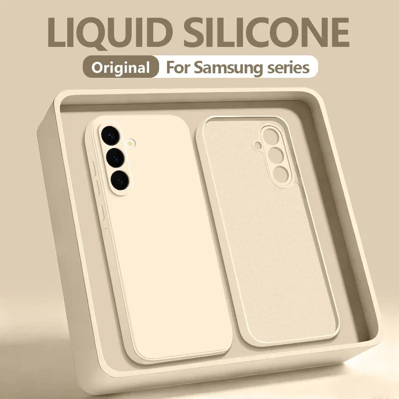 Soft TPU Silicone Shockproof Phone Case for Samsung