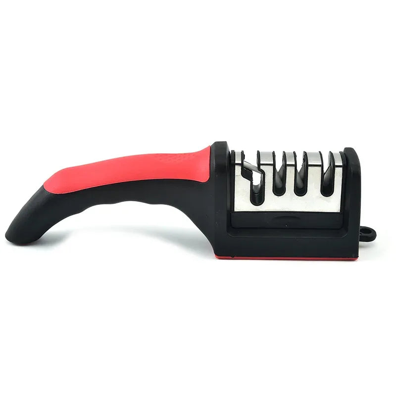4-Slot Kitchen Knife Sharpener Multi-Function Tool