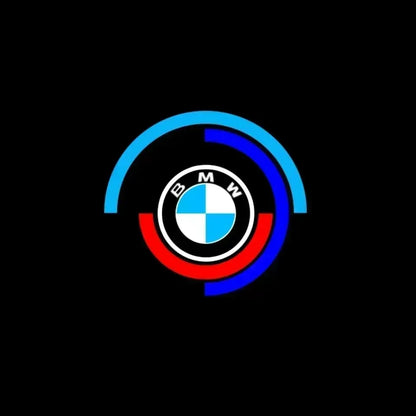 2Pcs Led Car Door Welcome Light Laser Projector Lamp For Bmw M Performance M2 M3 M4 M5 M6 E46 E90 E60 F10 F30 E39 E36 F20 E87