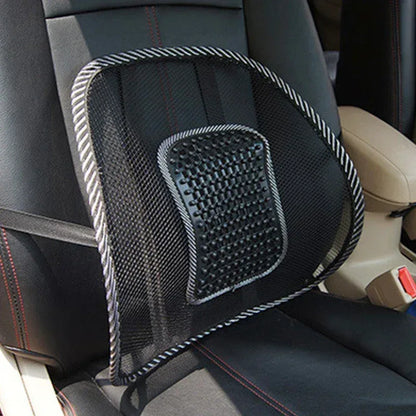 Mesh Lumbar Support Car Seat Back Cushion - Urbizia