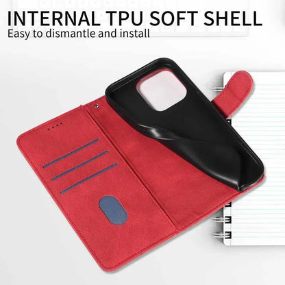 Flip Leather Phone Case For Redmi Note 14 Pro Plus Note14 14C 14S 4G Wallet Card Slot Stand for Xiaomi 14T Pro Mi 14T 5G Cover