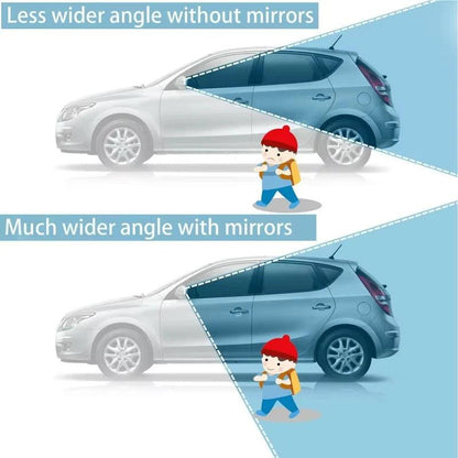 Adjustable Wide Angle Car Side Rear View Mirror – Universal Fit