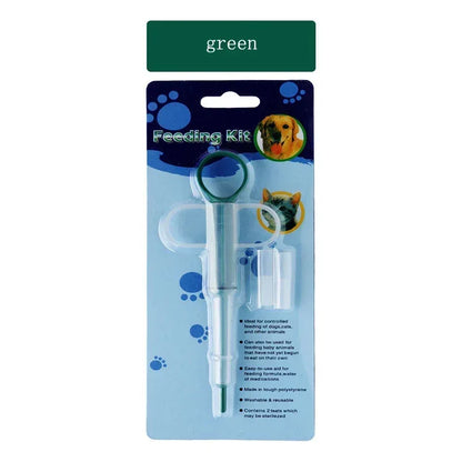 Pet feeding syringe safe and comfortable pet cat dog feeding medicine stick deworming liquid medicine syringe pet supplies - Urbizia