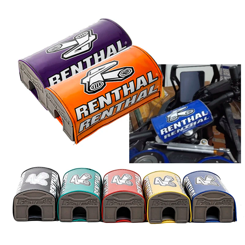 Universal Motorcycle 1 1/8" 28mm Handlebar Foam Pad Chest Protector for KTM EXC XC SXF SX FE TE TC CR CRF YZ YZF WR KXF KLX RR