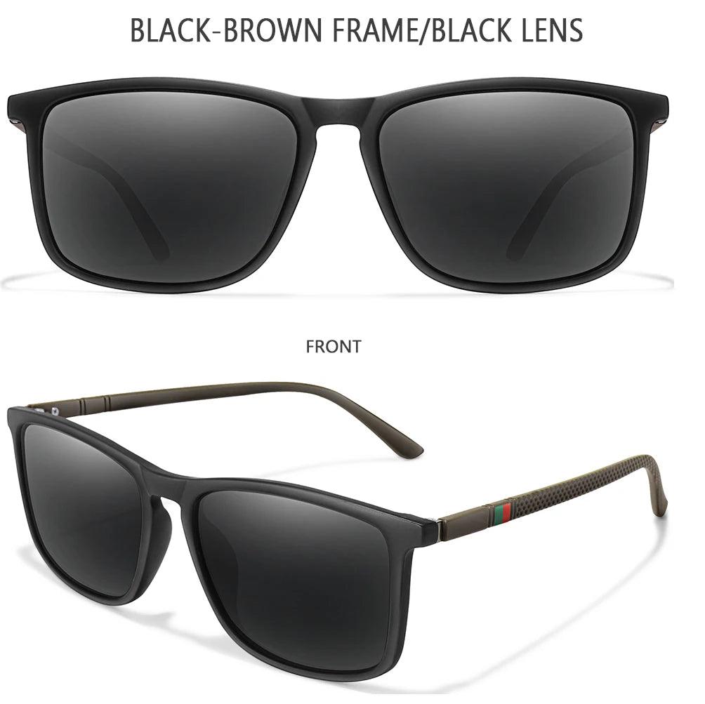 Luxury Square Polarized UV400 Cycling Sunglasses