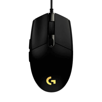 Logitech G102 Mouse Original Ergonomic Mouse Optical 8000DPI 16.8M Color LED Customizing 6 Buttons Wired Pc Gaming Accessories