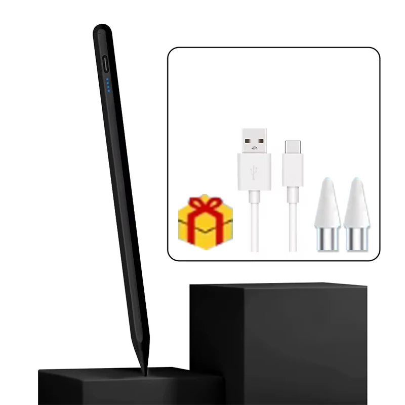 P+7 Universal Stylus Pen For Android IOS Capacitive Screen Touch Pen For iPad Apple Pencil For Huawei Xiaomi Samsung Tablet Pen