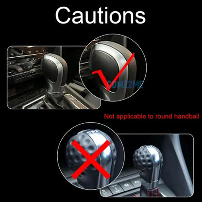 Carbon Fiber DSG Gear Knob Cover Shifter Trim for VW Golf 7 GTI R Tiguan Passat B7 B8 CC R20 Scirocco Jetta MK6 GLI Interior