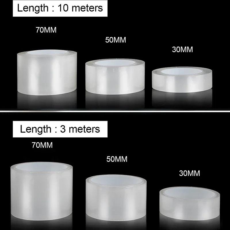 Transparent Nano Car Door Sill and Bumper Protection Film Strip