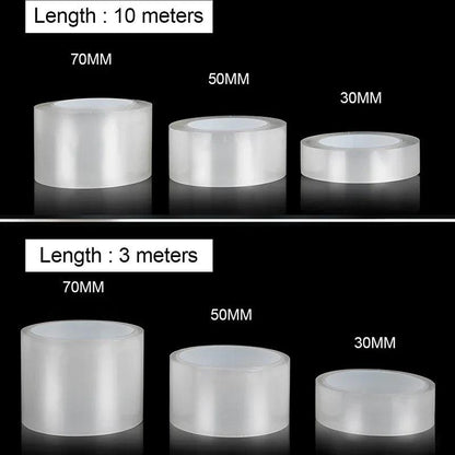 Transparent Nano Car Door Sill and Bumper Protection Film Strip