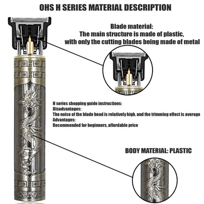 T9 Hair Clipper Professional Beard & Hair Trimmer - Urbizia