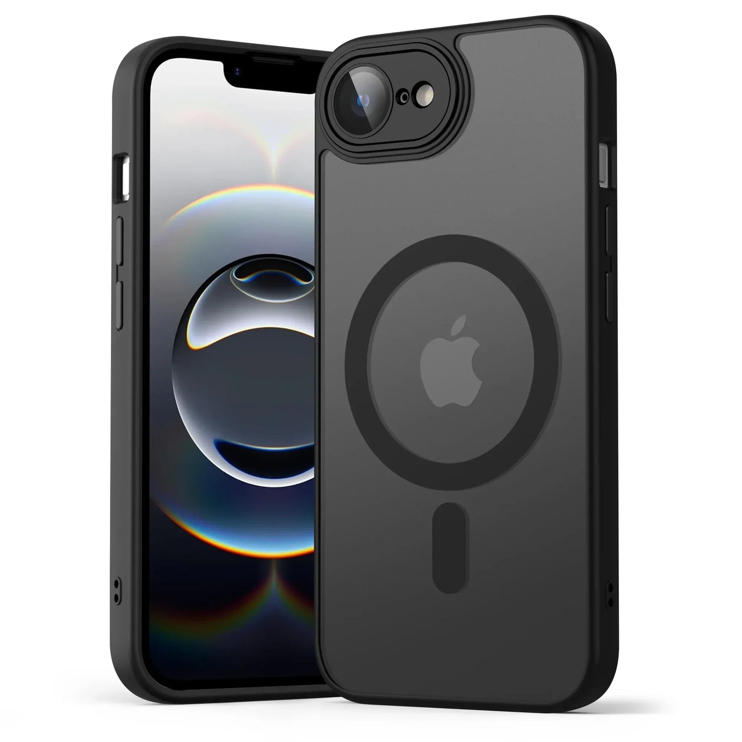 Luxury Matte Magnetic Case – iPhone 16e & 17e