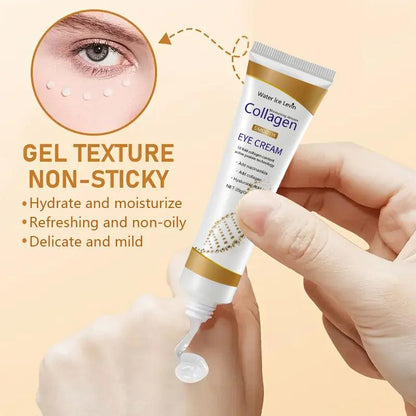 Collagen Eye Cream – Anti Dark Circles, Eye Bags, Firming, Unisex