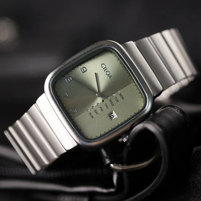 CILOA Man High Quality Luxury Male Quartz Watch Men Elegant Watches Men's High-End Gifts Waterproof Mechanical Men's