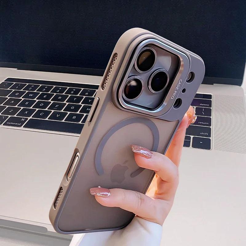 iPhone MagSafe Color Case with Lens Cover