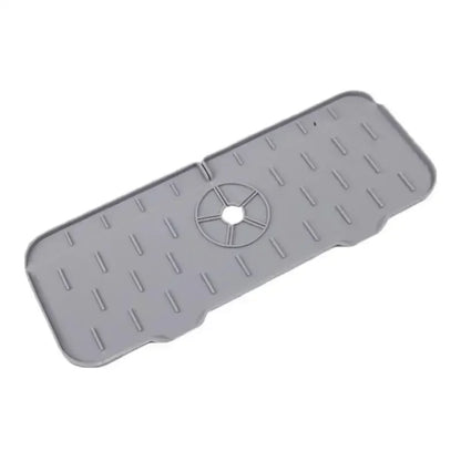 Silicone Mat Gourmet Faucet Kitchen Accessory Home Appliance Sponge Rack Kitchens Accessories Kitchen Sink Splash Guard for You