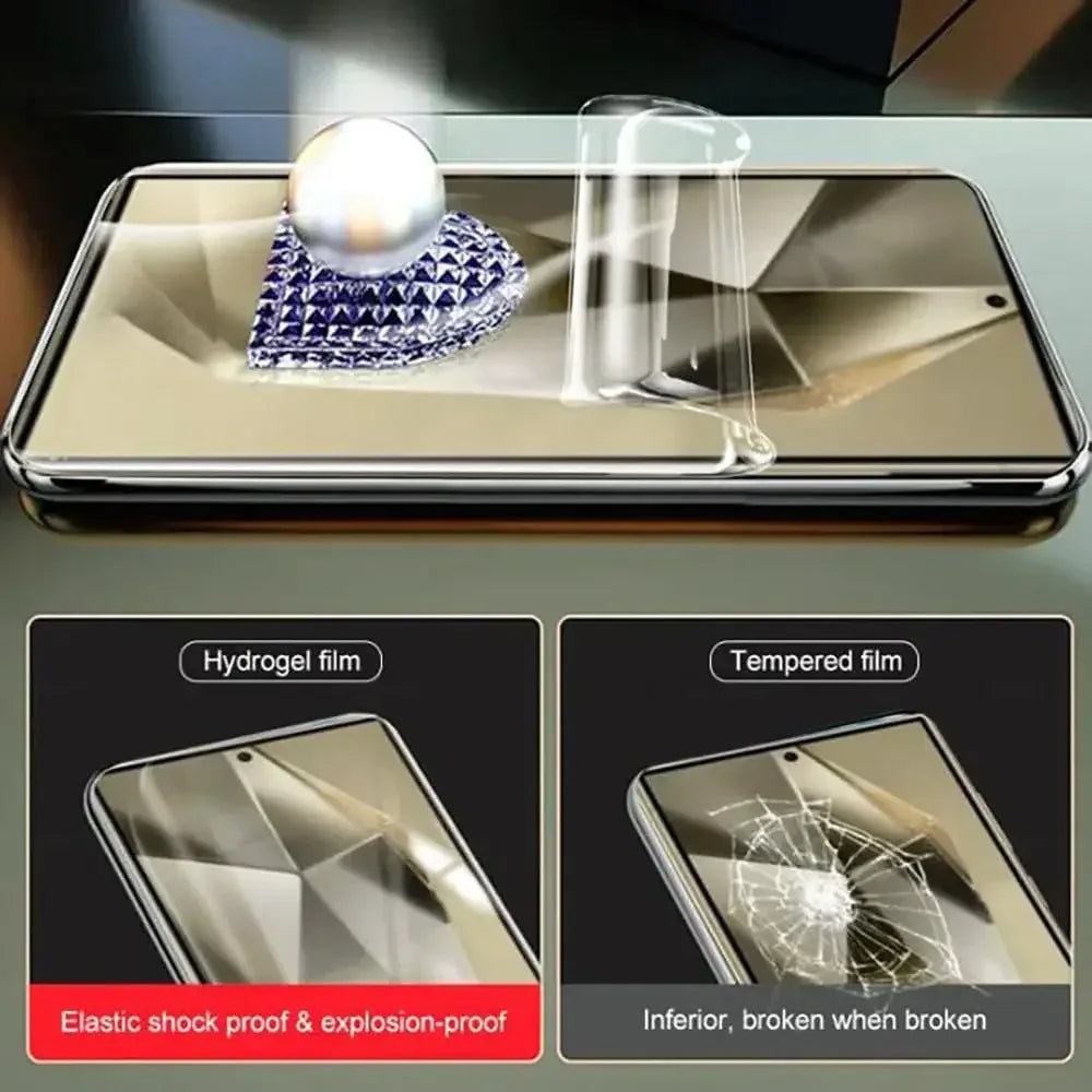 Hydrogel Screen Protector 4-Pack Samsung Galaxy Ultra