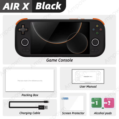 MANGMI AIR X Handheld Game Console Qualcomm Snapdragon 662 5.5'' Touch screen Android 14 15W Fast Charging RGB WIFI 5 5000mAh
