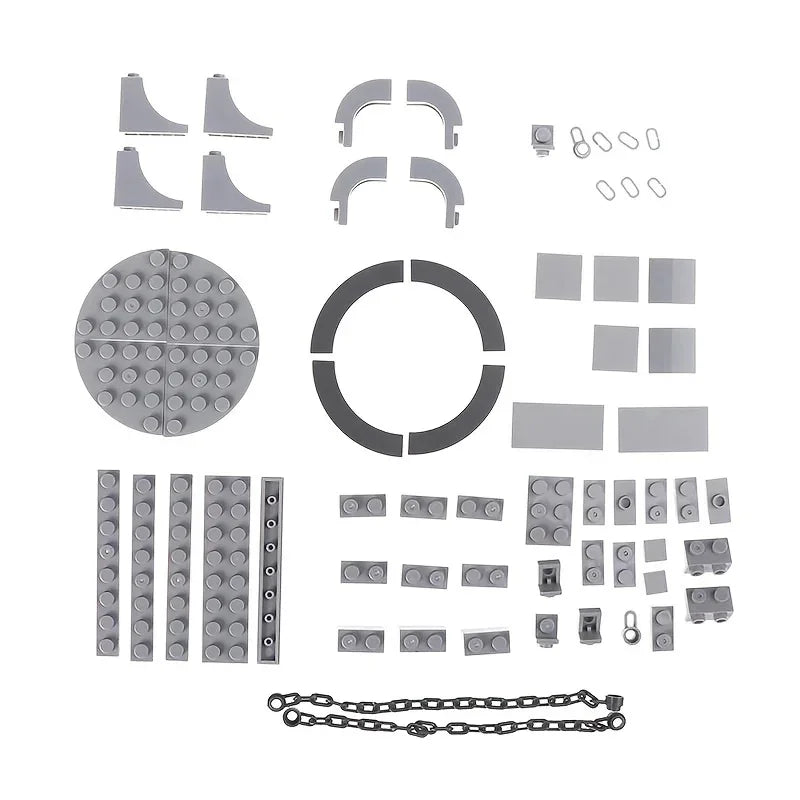 DIY Tensegrity Building Blocks Set for Creative Balance Model