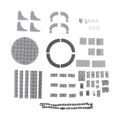 DIY Tensegrity Building Blocks Set for Creative Balance Model