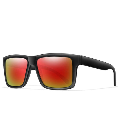 Luxury Square Polarized UV400 Cycling Sunglasses