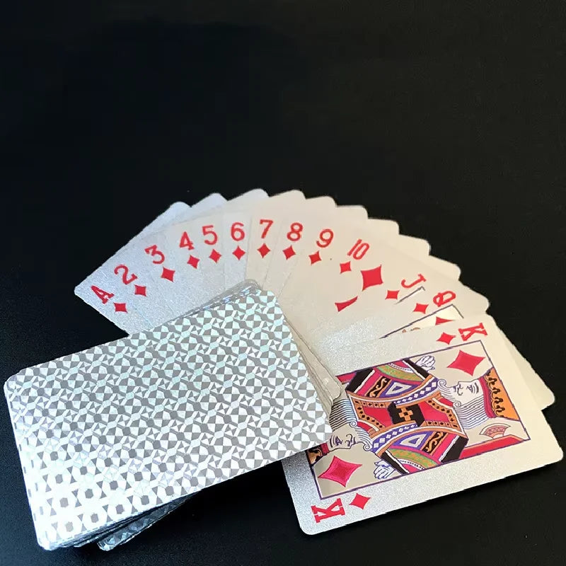 Multiple styles Color Playing Card Game Card Group Waterproof Poker Suit Magic Dmagic Package Board Game Gift Collection ﻿