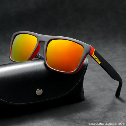 Fishing Glasses Fishing Polarized Square Sunglasses Sports Driving Fishing Shades Outdoor Eyewear for Cycling Travel Daily Wear