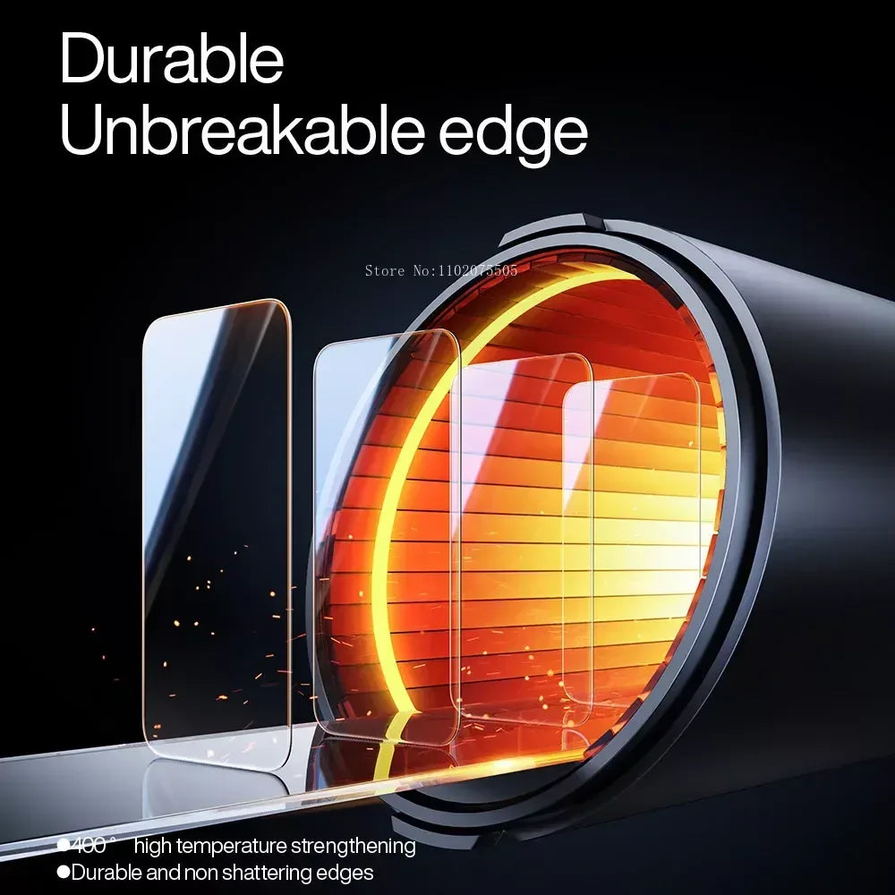 Tempered Glass Screen Protector iPhone Front Film