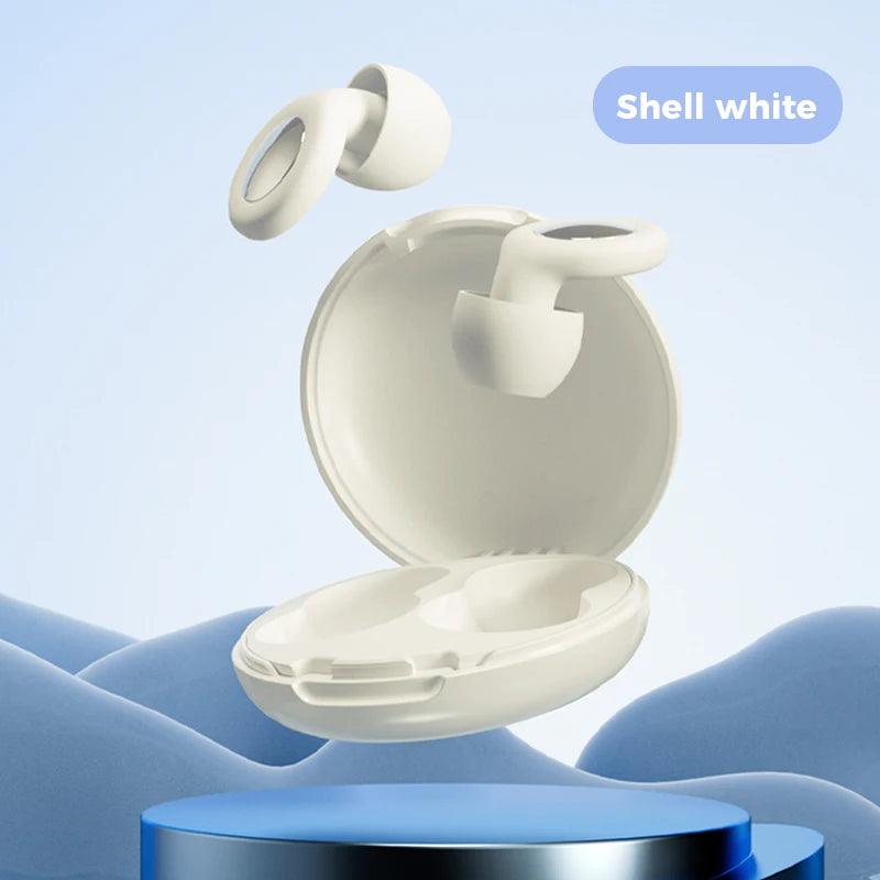 Soft Reusable Ear Plugs – Noise Reduction Silicone Earplugs