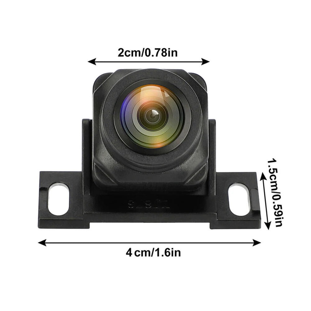 720P AHD Vehicle Rear View Reverse Camera 170 Degree Lens Night Vision Parking Assistance Camera CVBS Rear Camera HD Color Image