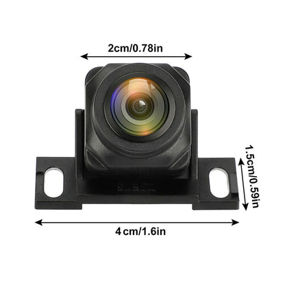 720P AHD Vehicle Rear View Reverse Camera 170 Degree Lens Night Vision Parking Assistance Camera CVBS Rear Camera HD Color Image
