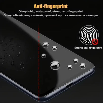 NNBILI 2Pcs Matte Hydrogel Film For Samsung For Galaxy S26 Ultra S25 S24 S23 S22 S21 S20 Plus FE No Fingerprint Screen Protector