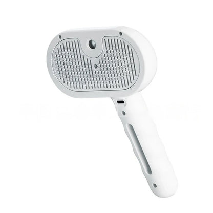 Steam Spray Dog Grooming Brush Unique Steam Brush For Dogs Luxury Grooming Brush Dog Steam Brush - Urbizia