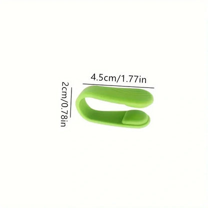 Mini Hukou Finger Joint Tiger Point Massage Clip Portable Hand Meridian Massager Acupressure Clip For Blood Circulation