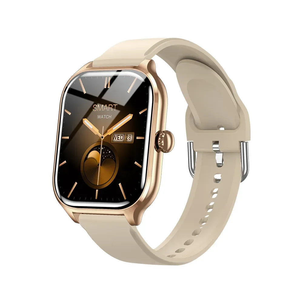 KESHUYOU H9 2025 Smart Watch 2.01-inch HD Display Receive Make Calls Message Preview Sport Mode Weather Forecast Smart Watch - Urbizia