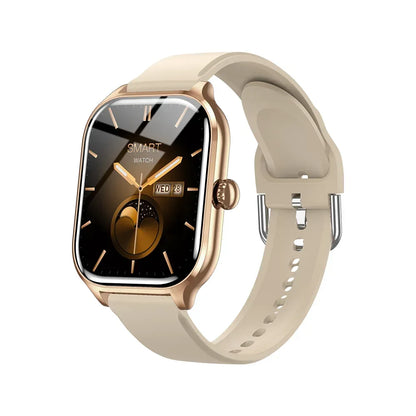 KESHUYOU H9 2025 Smart Watch 2.01-inch HD Display Receive Make Calls Message Preview Sport Mode Weather Forecast Smart Watch - Urbizia